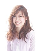 寝クセ風パーマ