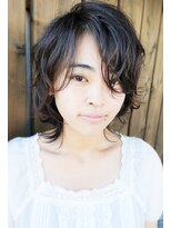 ビケット (Biquette)&nbsp;【Biquette】濡れ髪ショートスタイル