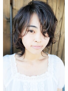 ビケット (Biquette) 【Biquette】濡れ髪ショートスタイル