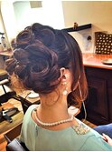 結婚式、パーティーお呼ばれヘアセット◆◇