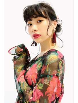 ネオリーブギンザ 銀座店(Neolive GINZA) ゆるふわ おくれ毛 アレンジヘア☆ 銀座美容室