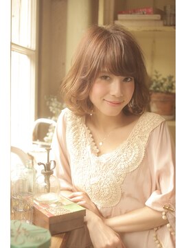 クラン(clan) 大人かわいい外国人風フェミニンペールカラー