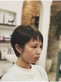 【新開】アシメ×耳かけショート