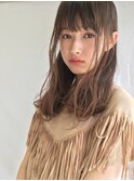 学生限定　「透け感が出てるくらいがベスト」なエアウェーブ