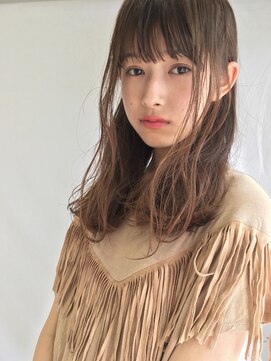 チェルシー 表参道 学生限定　「透け感が出てるくらいがベスト」なエアウェーブ