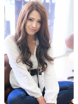 グラスペディア(graspedia) 透明感ロングスタイル