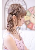 【メイズ東中野・鍛原志行】ミディアムツインテールアレンジ