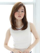 ティーノ(TINO by ganesha)&nbsp;ナチュラルヘルシーなストレートセミディ