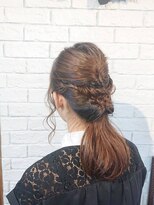 ヘアークリアー 蕨&nbsp;ヘアアレンジ