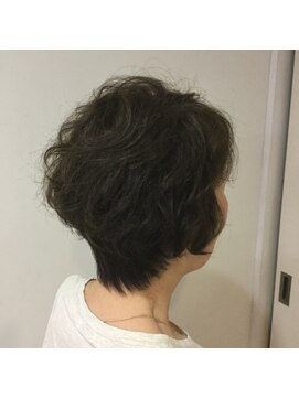美容室 ウインクス 葉山店 ショートボブ+パーマ