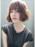【透明感カラー】カット＋イルミナフルカラー＋スチームトリートメント￥10700