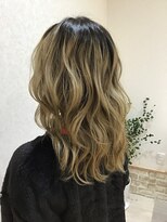 レイリー(LEIRY)&nbsp;ハイトーングラデーションカラー