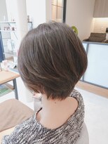 ルル カリス(lulu CHARIS)&nbsp;前下がりボブ