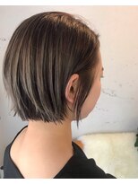 ヘアーデザイン リーム(Hair Design Rm.)&nbsp;スタイリング簡単◎ぱつっとボブ