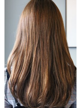 ダンディゾン 神楽坂(Dans Dix ans) 大人透明感のロングヘア