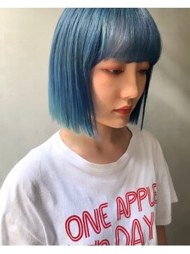 ジーナ(XENA) オーシャンブルー