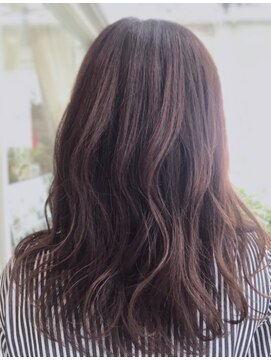 フレア 心 武庫之荘(flare) ツヤ＊ラズベリーブラウン＊