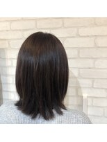 ブルー(BLUE)&nbsp;ミディアム×ボブ