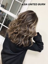 エイジア ユナイテッド バーン(ASIA UNITED BURN)&nbsp;◆ASIA◆ highlight color