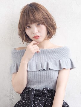 ルティア 池袋(Lutia) やわらかミルキーベージュカラー