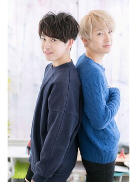 ヘアアンドビューティー ミック(Hair & Beauty miq) 流行のモテ髪！メンズスタイルa