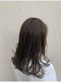 アッシュベージュ