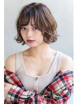 テイラー(Taylor)&nbsp;Taylor☆大宮　外ハネウェーブ×ブラウンベージュ