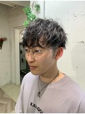 【MITSU】フェザーマッシュ×ショートレイヤー×ツーブロック