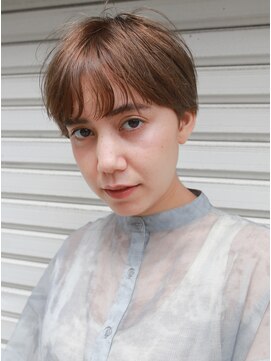 ラボ(Ravo) [Ravo]＊ナチュラルマッシュショート＊