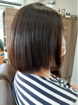 アリー(Ari-) ワンカールストレート