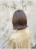 20代30代40代小顔×オリーブカラー×ハイライトカラー