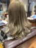 カット＋低温デジタルパーマカラー＆トリートメント