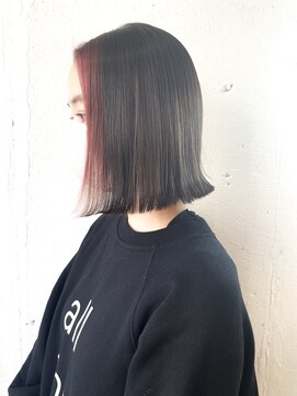 ヘアーワークス ヘルム 渋谷店(HAIR WORKS HELM) [HELM渋谷］ふんわりカールヘルシースタイルショコラアッシュ55