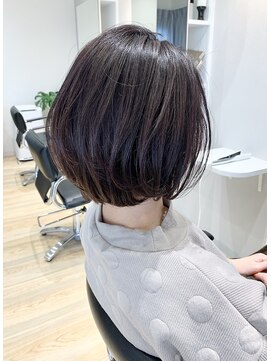 リラヘアー(Rela hair) ラベンダーグレージュカラー