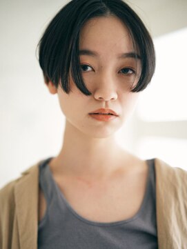 マフェラダー(mahae RUDDER) 長め前髪のショート