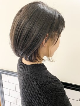 ビーハイブアヴェダ PARCO2店(BEHIVE AVEDA) 【ＢＥＨＩＶＥ及川】ショート×ピアスカラー