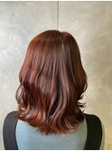 【髪質改善】暗髪/カラー/透明感/うる艶/ロング/トリートメント