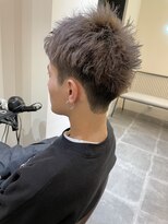 サロンドミルク 溝の口店(salon de MiLK) 1回のブリーチで作る爽やかハイトーンショート