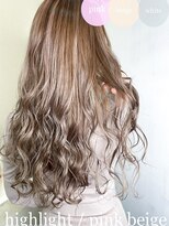 ミシェリー(misherry)&nbsp;小顔くびれミディ20代30代40代髪質改善ハイライト前髪イルミナ