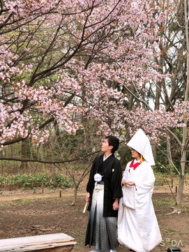 ヘアメイク ジェイエム 北海道神宮挙式