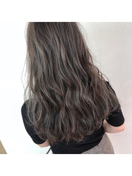 ルナ(Luna) オリーブ×ハイライト