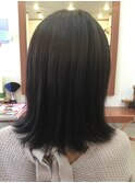 ストレートカット