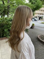 シエル ヘアーメイクアップ(CieL hair make up) 初ブリーチにもおすすめ◎ミルクティーベージュ