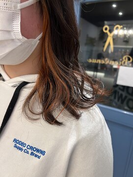 ルシードスタイルチェル インナーカラー［御殿場/裾野/メンズ］