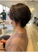 ショート×ハイライト
