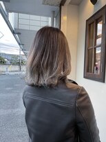 リーフ ヘア 上田美容研究所(Lief hair) シルバーグラデーション