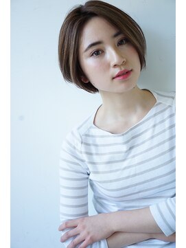 ガーランドツー(Garland 2F) ［Cafune/池袋］☆前下がりさらツヤショートボブ☆