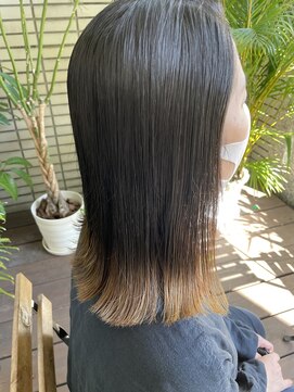 ダブル(W) 【hair salon W】 TOKIOストレート