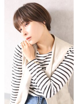 クラッチムク 博多口(CLUTCH muk.) CLUTCH【髪質改善ト/ヘッドスパ】ナチュラルショートB3