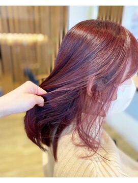 ロッコ 深谷店(ROCCO) #N.カラー#透明感カラー#トリートメント【深谷】【美容室】